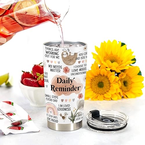 Miniatura 3 de HOMISBES Vaso de 20 onzas, regalos para jefe para mujer, regalos para jefe, regalos para jefe, regalos de jubilación para mujeres, regalos de