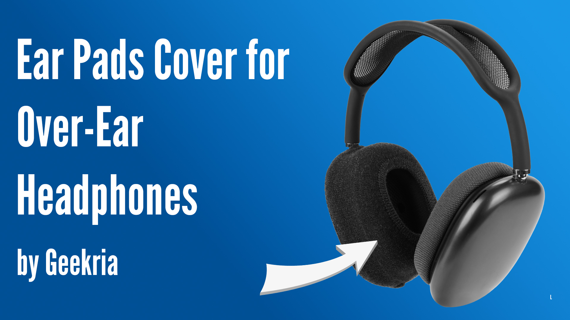 Amazon.com: Geekria 2 Pairs Knit Headphones Ear Covers - Product