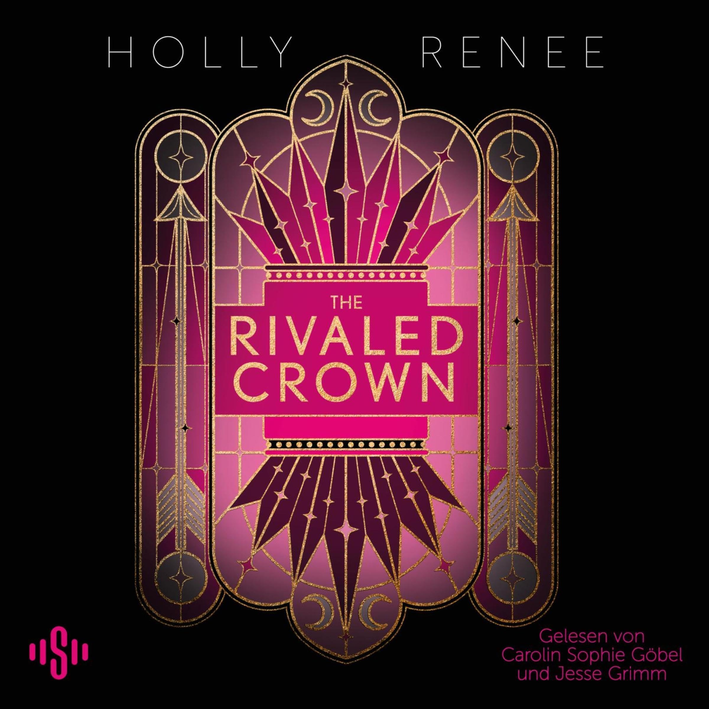 Cover art for The Rivaled Crown (German Edition)