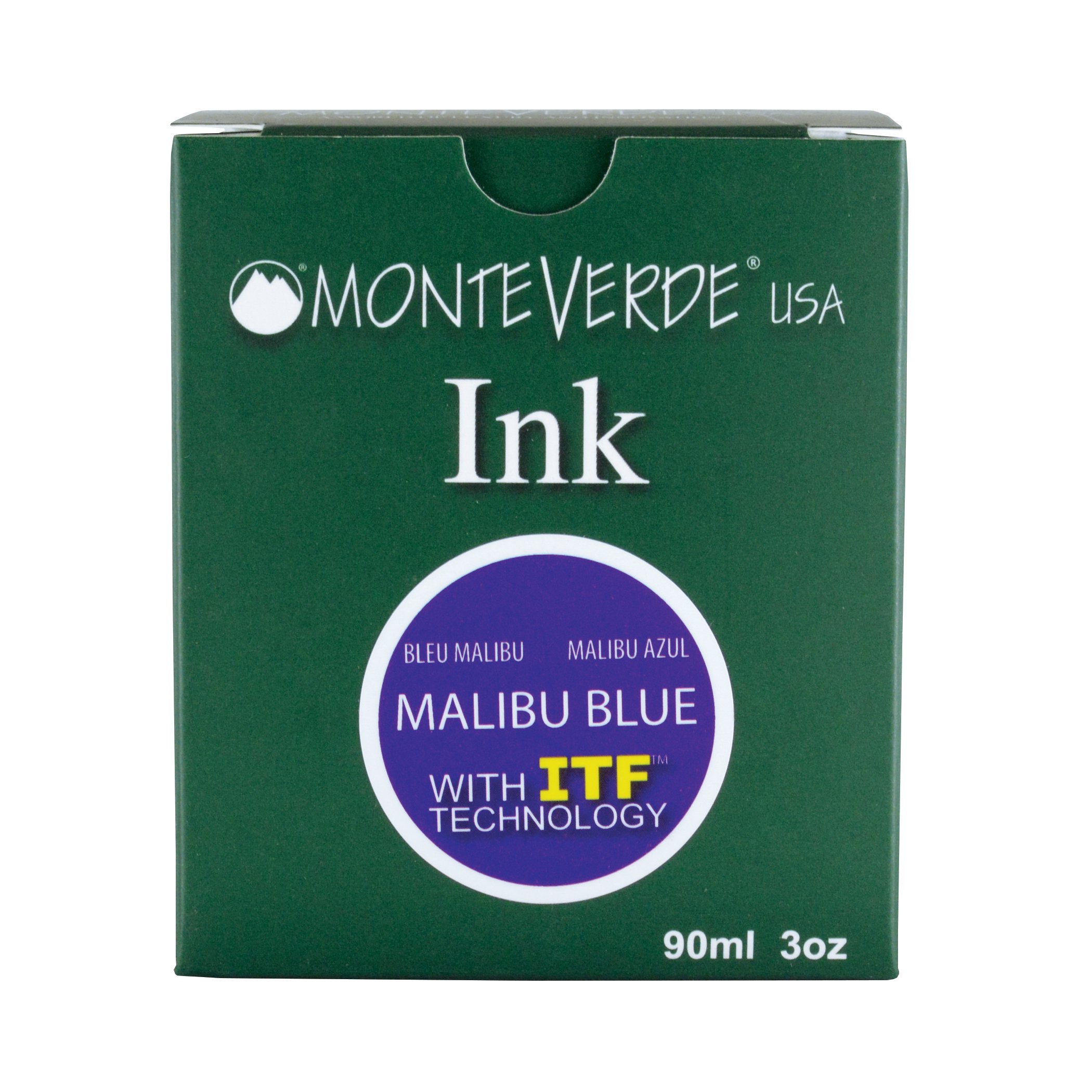 Monteverde - Botella de tinta, color azul