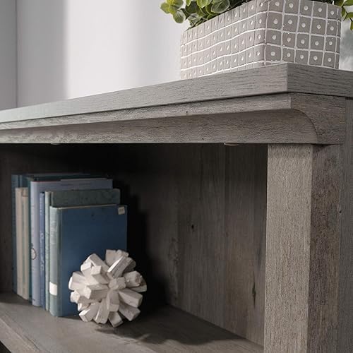 Miniatura 7 de Sauder Miscellaneous Storage - Estantería con 3 estantes, acabado de roble místico Acabado en roble místico.,Seleccionar acabado de cereza,Acabado