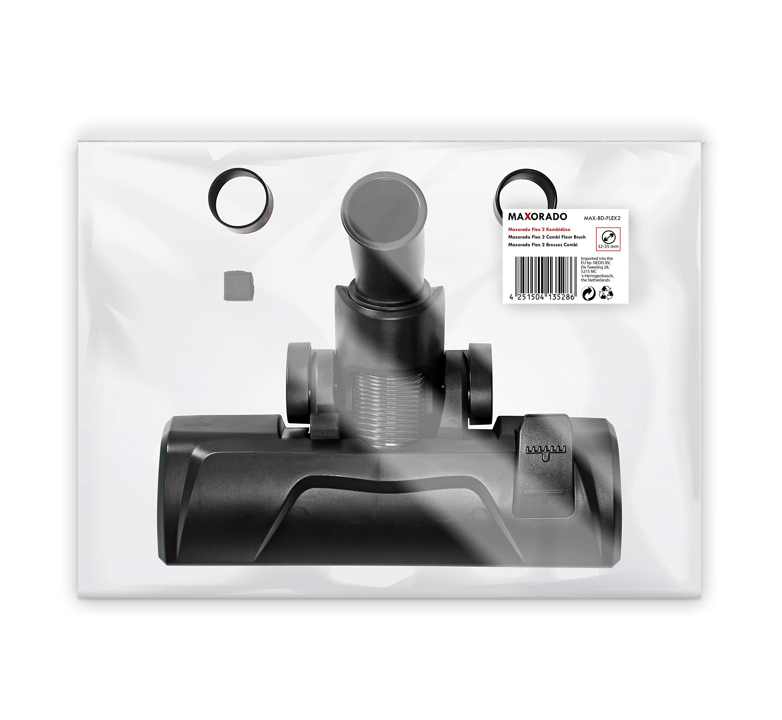 Produktbild von Universal Saugdüse DN35 – Passt Für Kränzle, Hitachi, Flex, Bosch, Metabo Uvm.