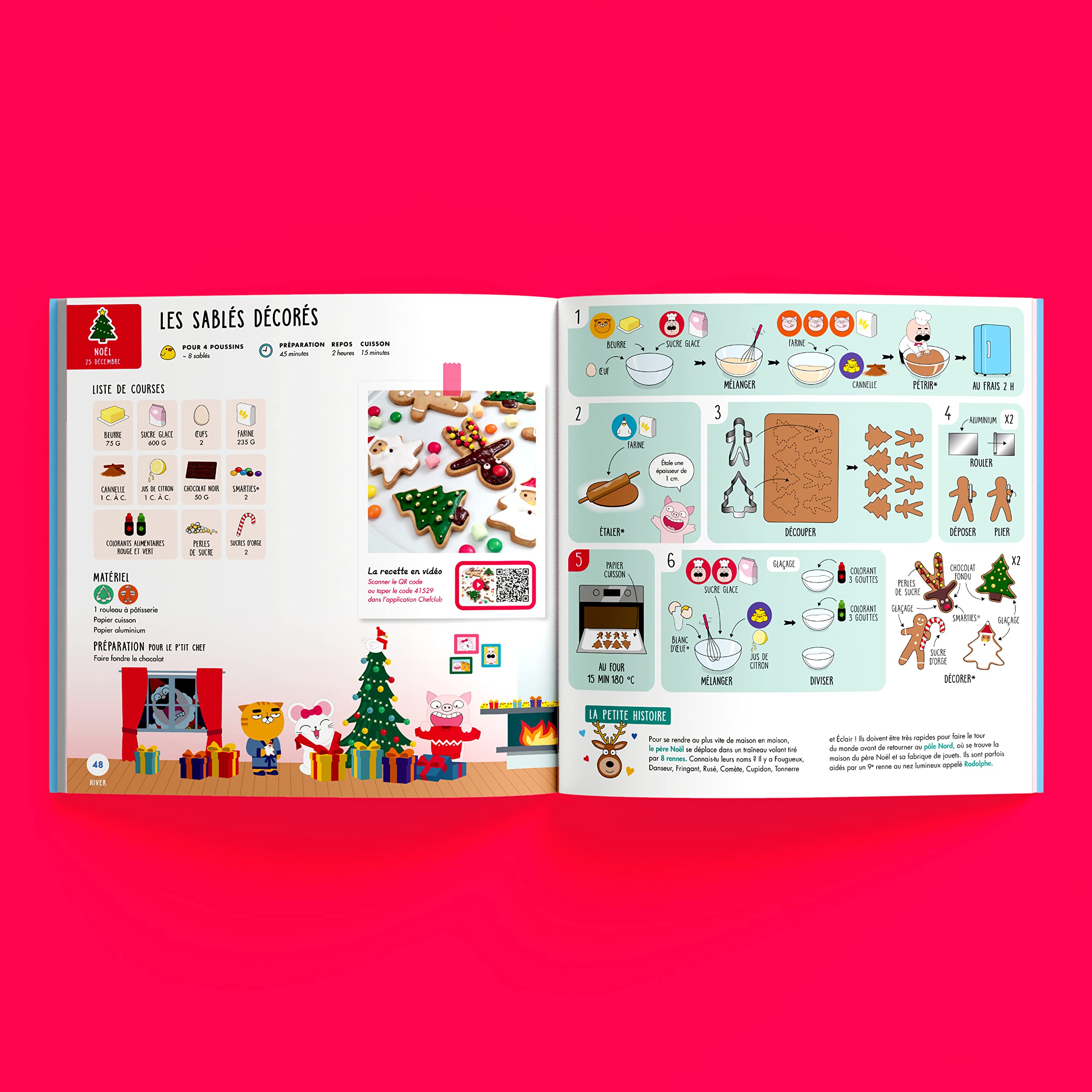 Coffret Chefclub Kids - C'est la fête toute l'année