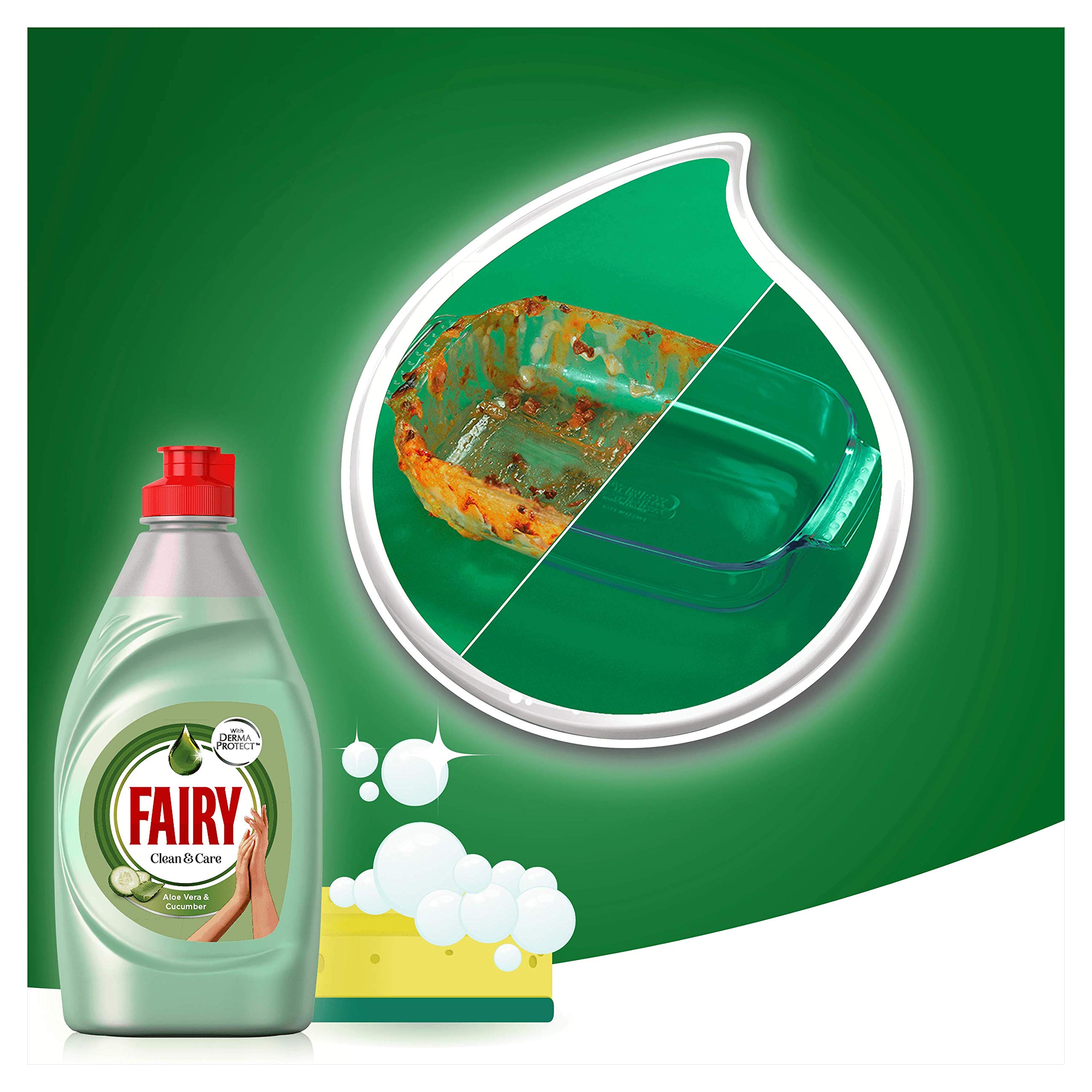 Fairy Clean And Care Washing Up Liquid Aloe Vera Cucumber | Desertcart Fiji