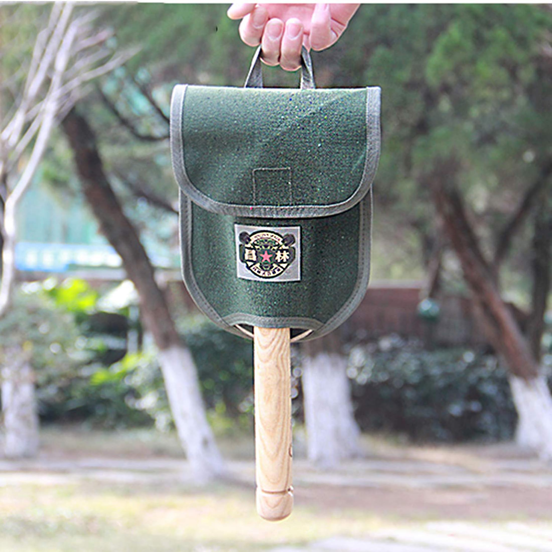 Chinesische Militär Schaufel Notfall Tools wjq-308 Ver 2012 mit original Wasserdicht Fällen Bag Kit,