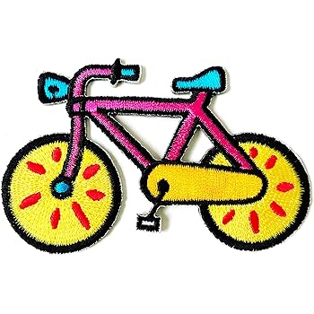 cute yellow bike