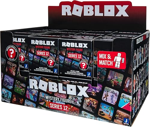Miniatura 5 de Roblox Serie 12 Figuras misteriosas (una figura) ROB0667