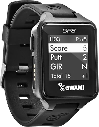 Miniatura 3 de IZZO Reloj GPS Golf Swami Golf