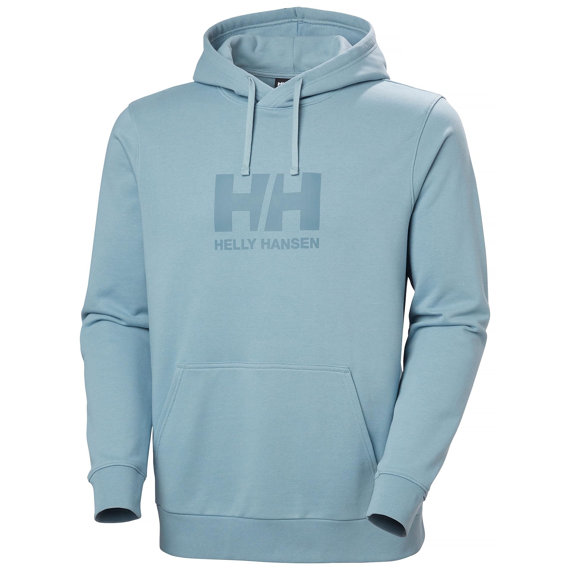 Helly Hansen Men's Windy Blue Hh Logo Hoodie, Xl