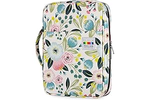 YOUSHARES 166 Slots Pen Folio - Artist Carry Case with Colored Pencils...