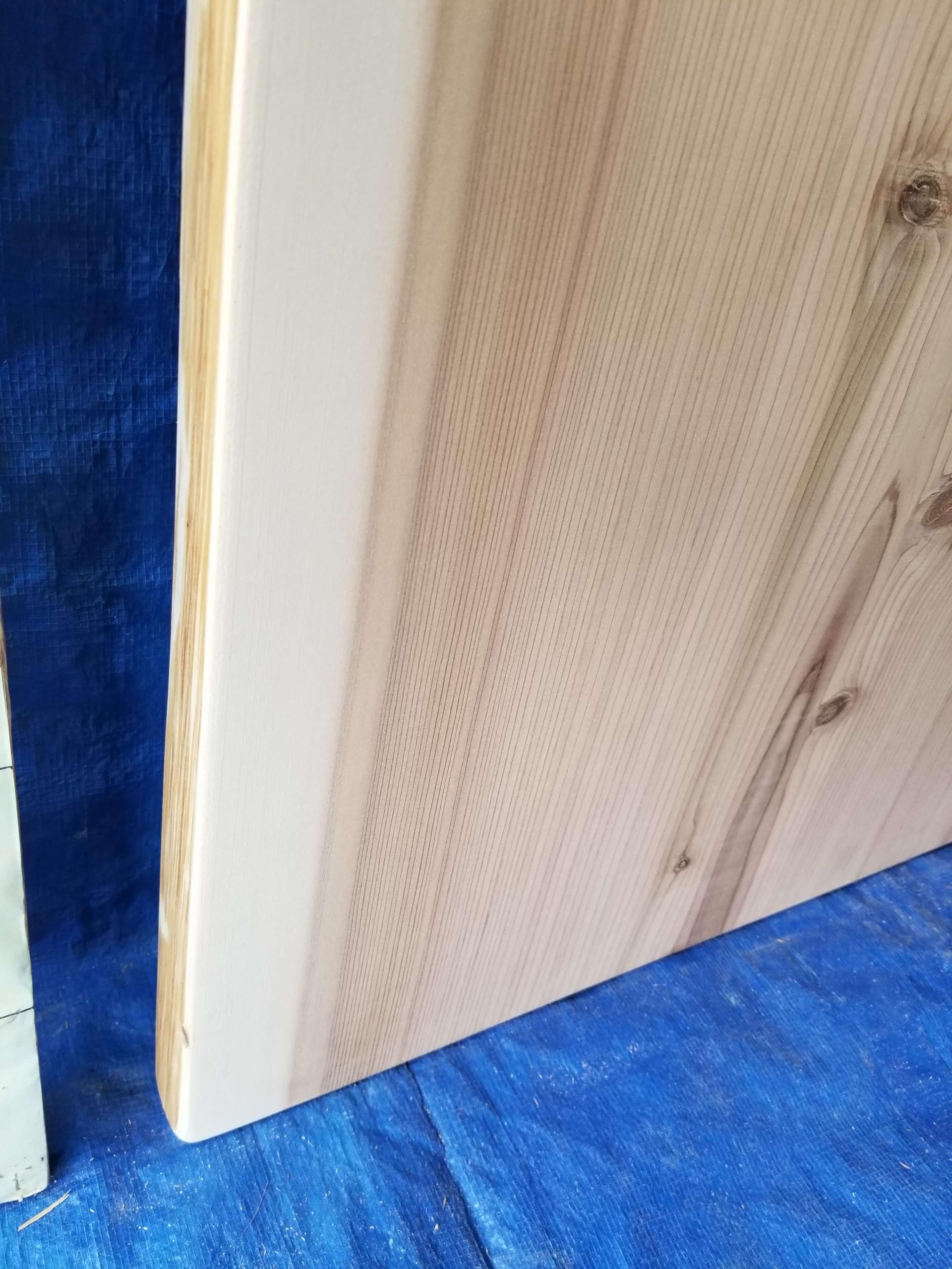 天然杉 一枚板 天板 無垢材 厚3.5cm×巾40〜