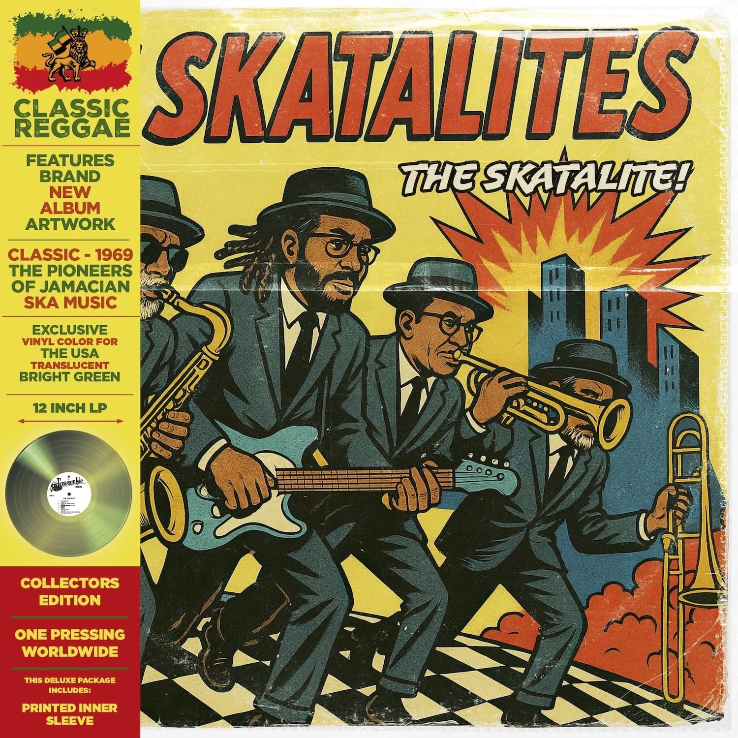 The Skatalite! (Yellow Vinyl) [VINYL]
