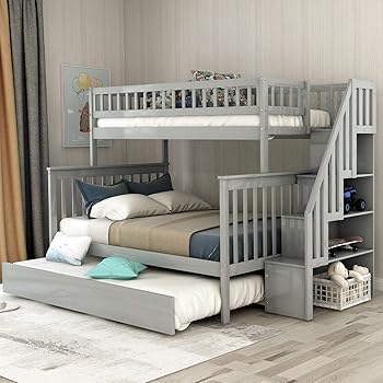 full size youth bed with storage