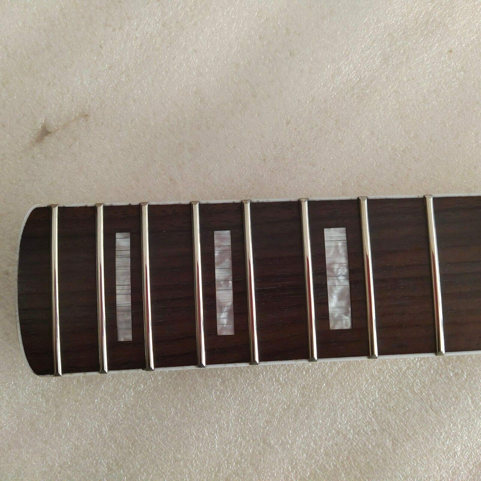 Amazon.co.jp: ギター リバースヘッドメープル20フレットJベースギター