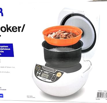 Tiger 5.5-Cup Micom Rice Cooker & Warmer & Steamer