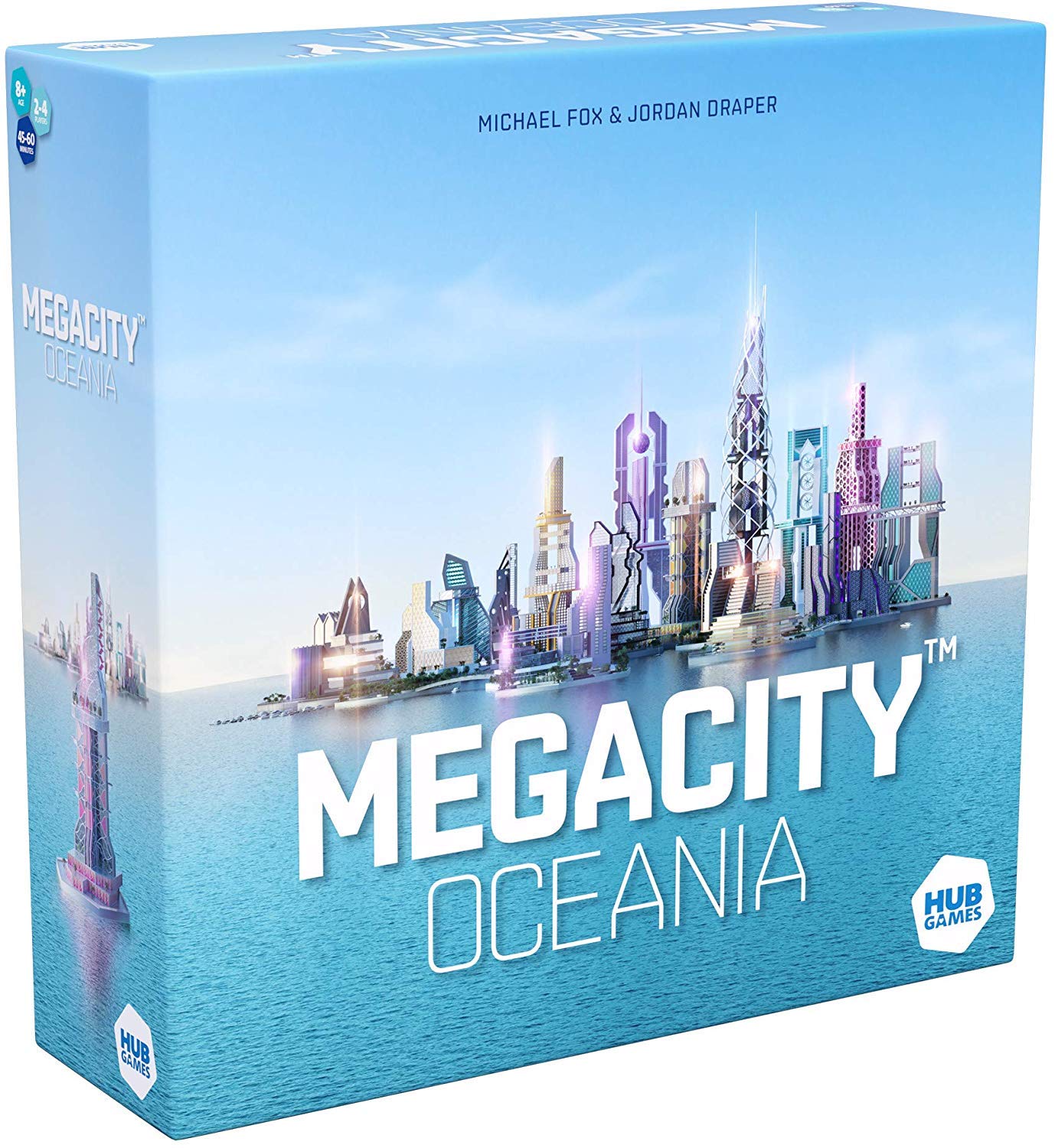 Hub Games CRHD0003 MegaCity Oceania Jeu de stratégie