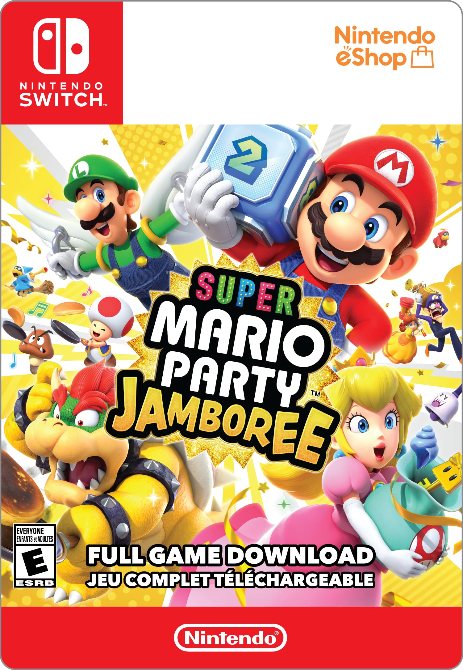 Super Mario Party Jamboree - Standard - Nintendo Switch [Digital