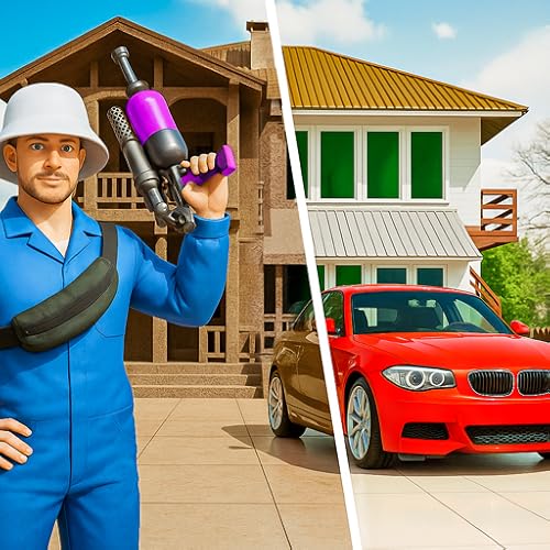 Juegos ASMR de limpieza con pistola de agua a presión Power Deep Wash Juegos ASMR de limpieza con pistola de agua a presión Power Deep Wash