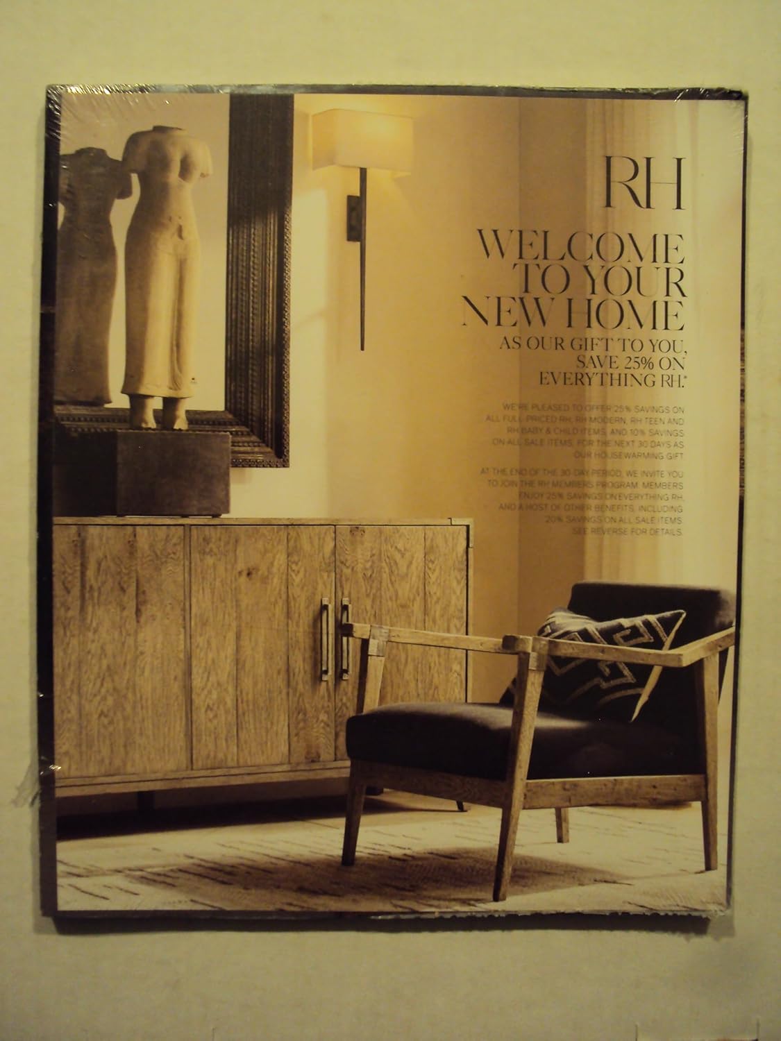 RH INTERIORS catalog 2019 RH Books