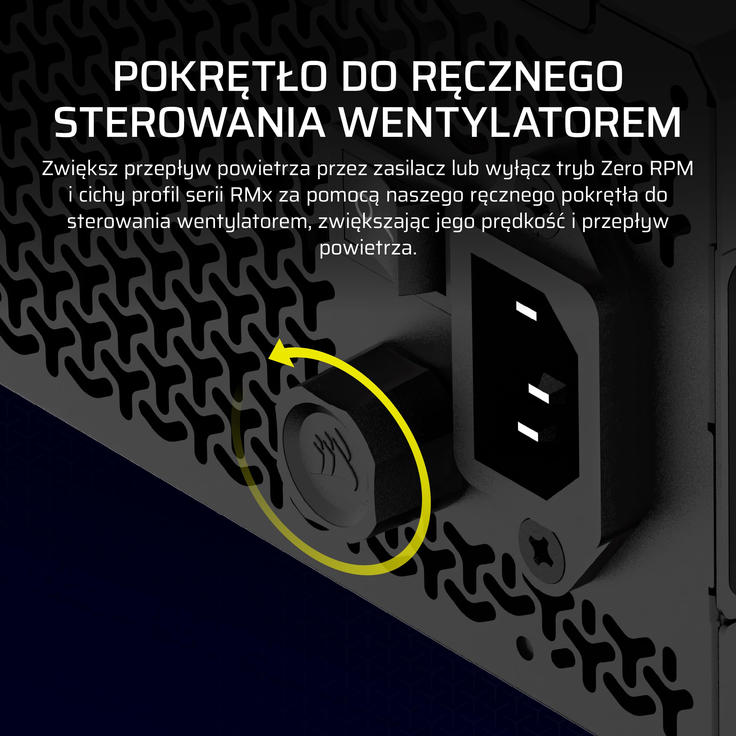 CORSAIR RM1000x W Pełni Modułowy Zasilacz ATX o Niskim Poziomie Hałasu – Zgodny z ATX 3.1 – Obsługa PCIe 5.1 – Sprawność Cybenetics Gold – Natywne złącze 12V-2x6 – Czarny
