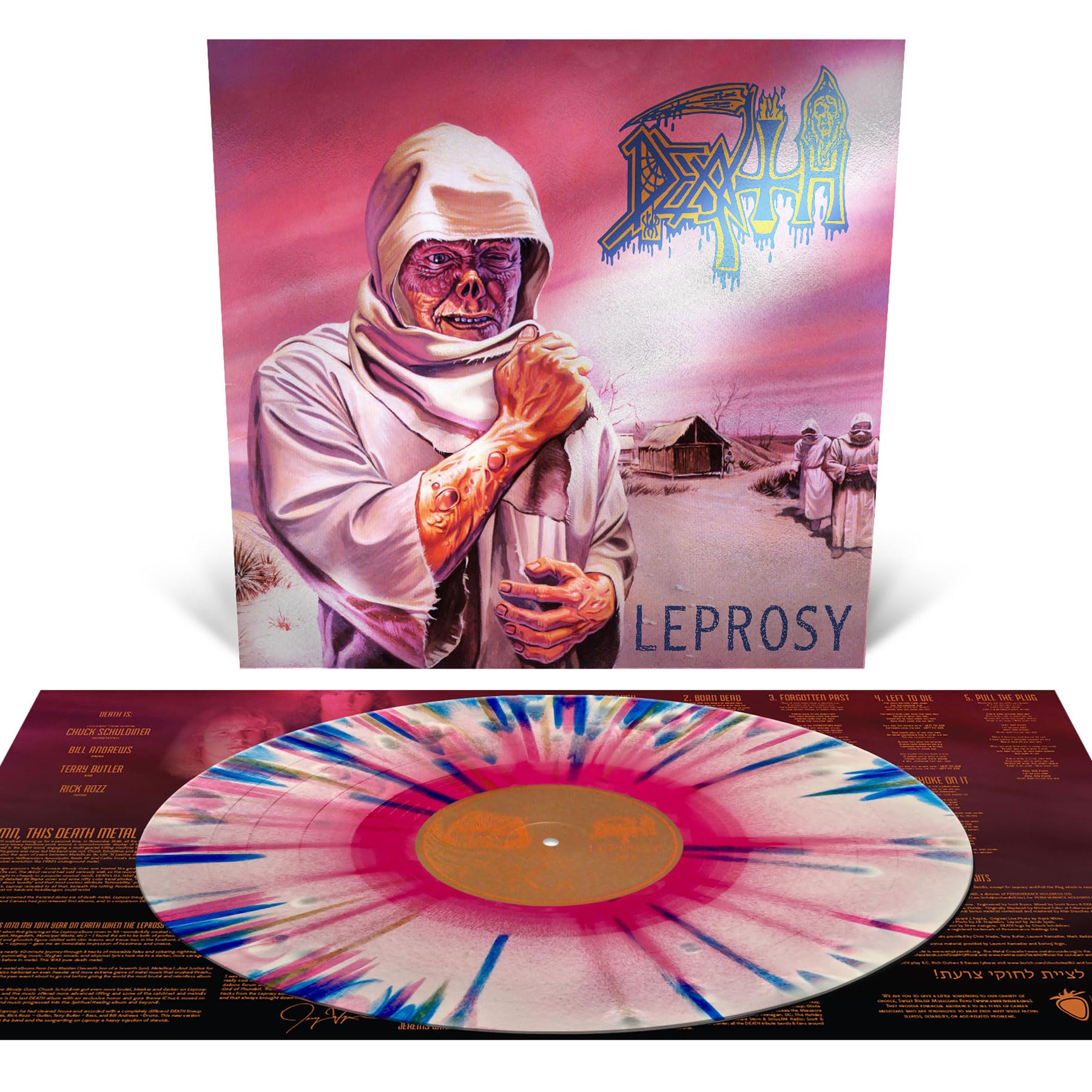 洋楽 DEATH LEPROSY CD DEATH: LEPROSY (2CD) - sklep RockMetalShop.pl