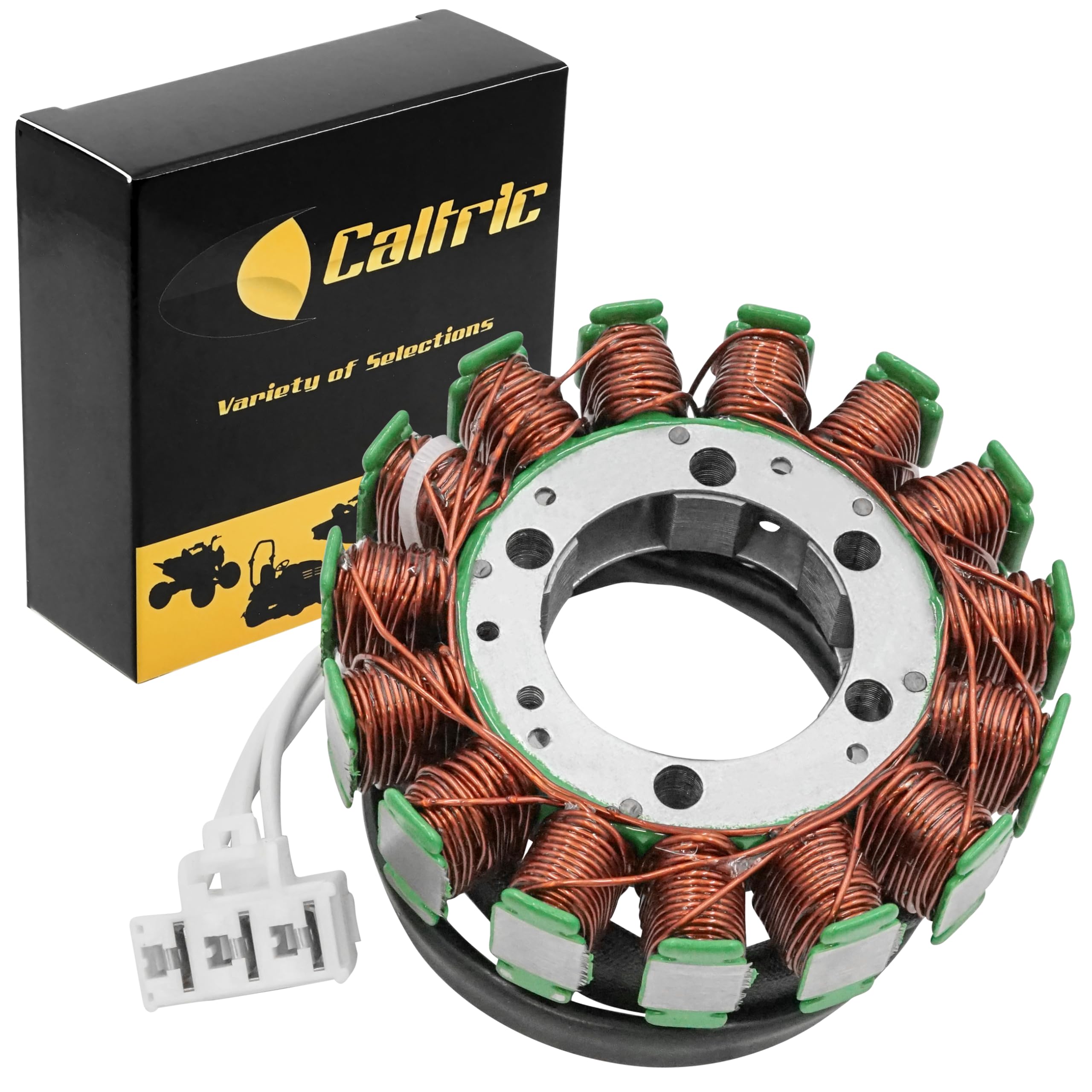 ※たくと Amazon.com: Caltric Generator Stator Compatible With Kawasaki