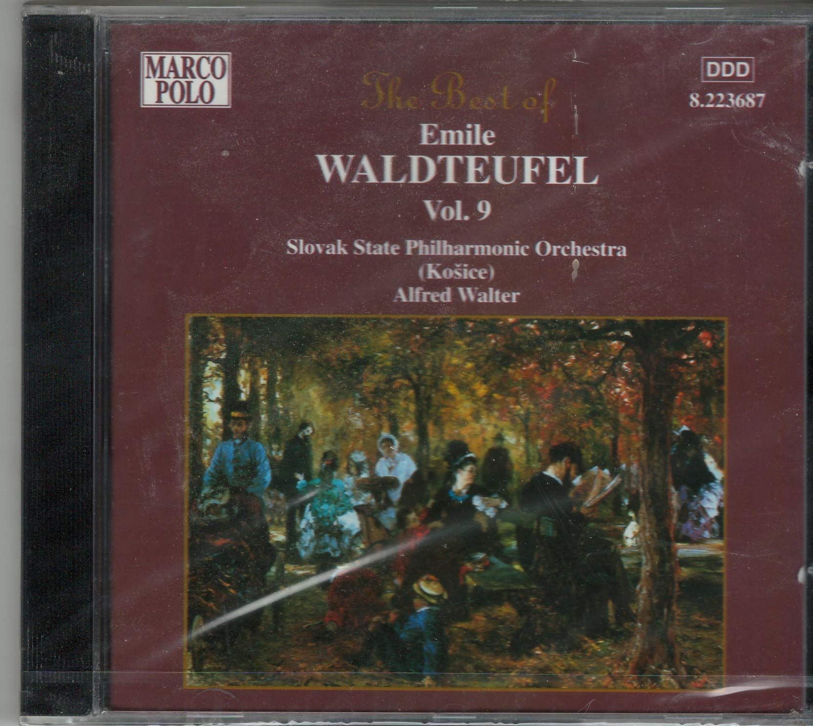Best Of Vol. 9 [Audio CD] WALDTEUFEL