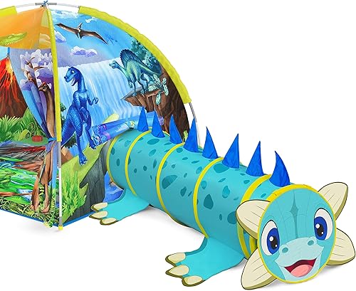 Super Dome & Dino Tunnel - Combina y adjunta!