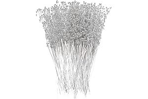 60 Pieces Crystal Christmas Tree Picks - Pearl Stick Stem Bouquets