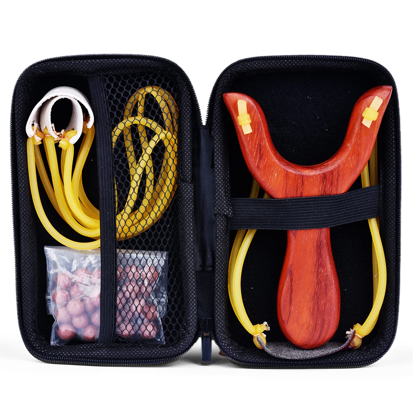 Wambere Holzschleuder - Buchenholz Steinschleuder Für Outdoor Sport