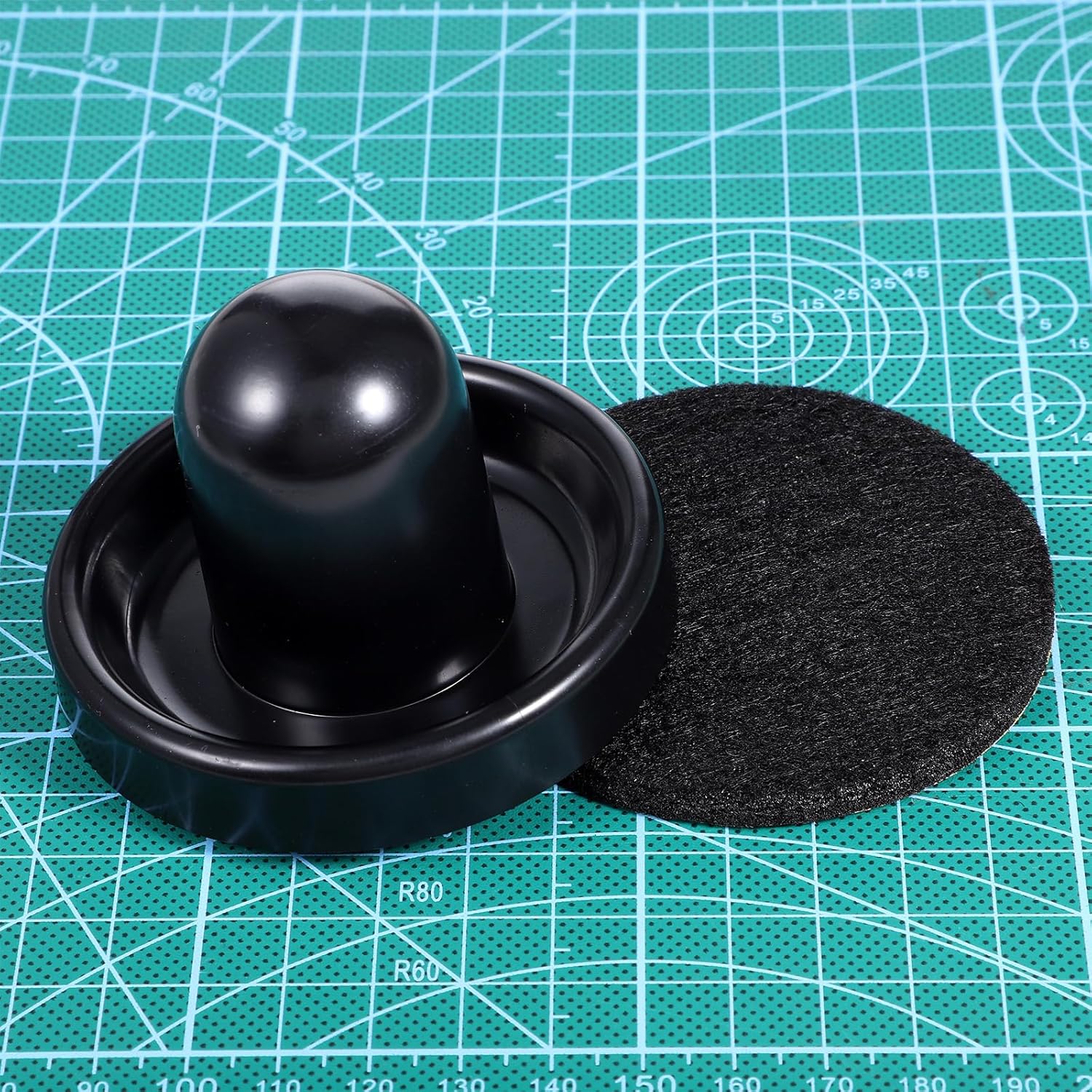 Rubber Stamp Pressure Tool, Embossing Stamp Scrapbooking Tools Black Stamping Brush Crafting Tools for Card Making, DIY Embossing Crafts, Journals, Letters, and Envelopes