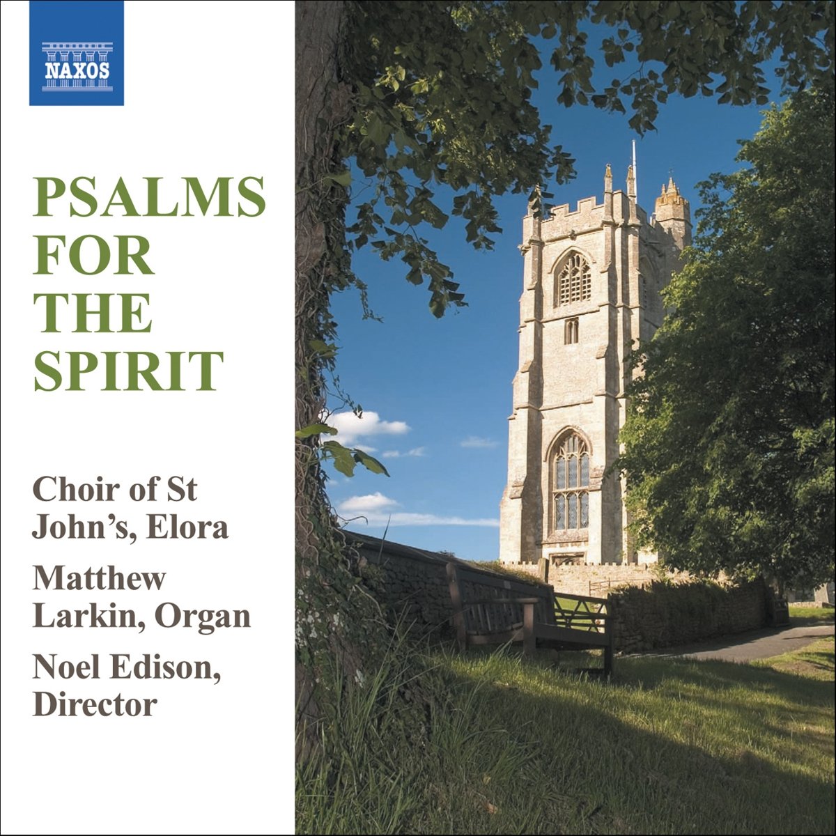 Psalms For The Spirit [Audio CD] VARIOUS ARTISTS; Larkin, Choir of St Johns, Elora, Edison and Various