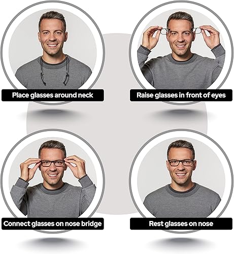 Miniatura 4 de CliC - Anteojos de lectura magnéticos