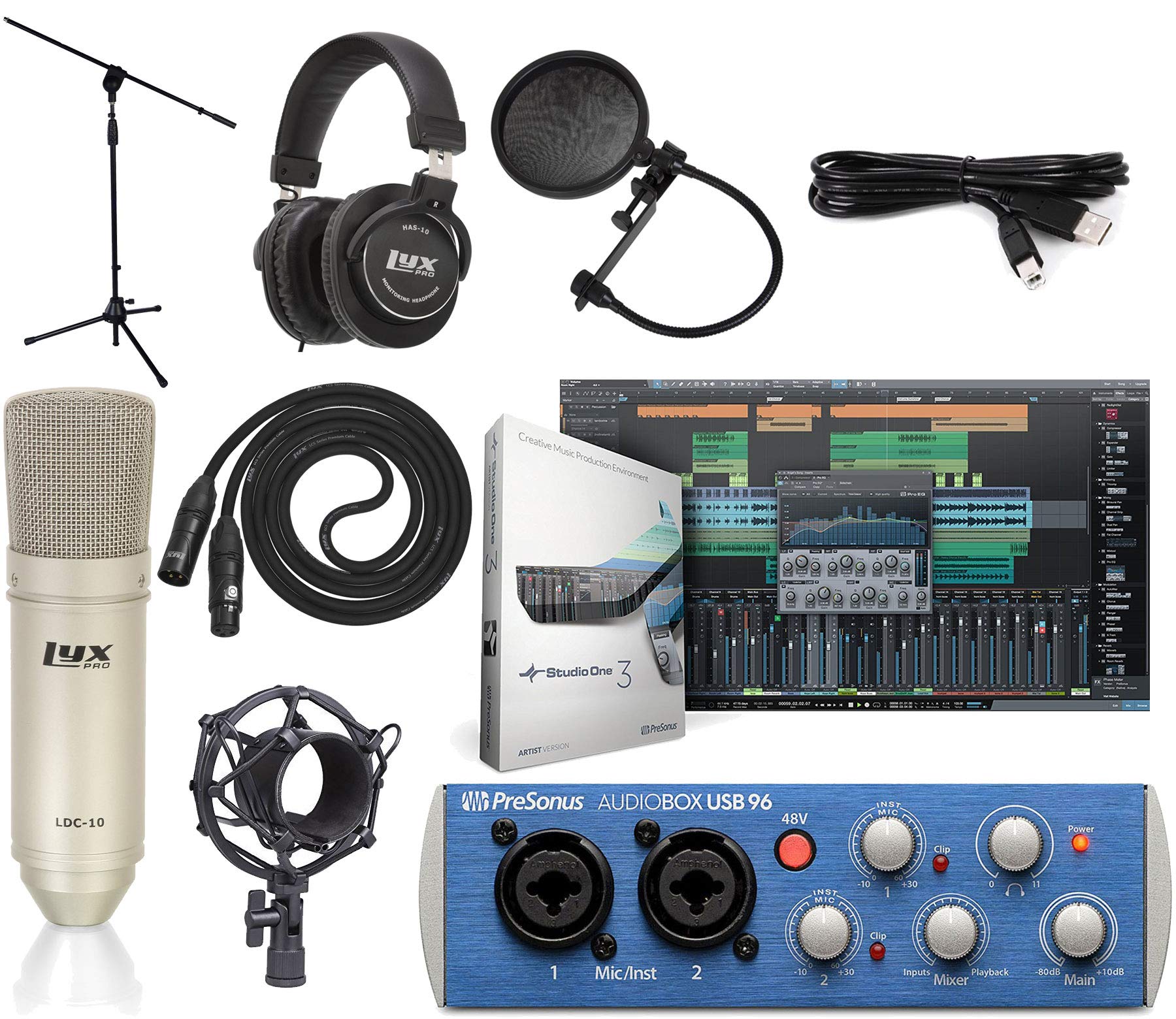Studio bundle. Studio bundle
