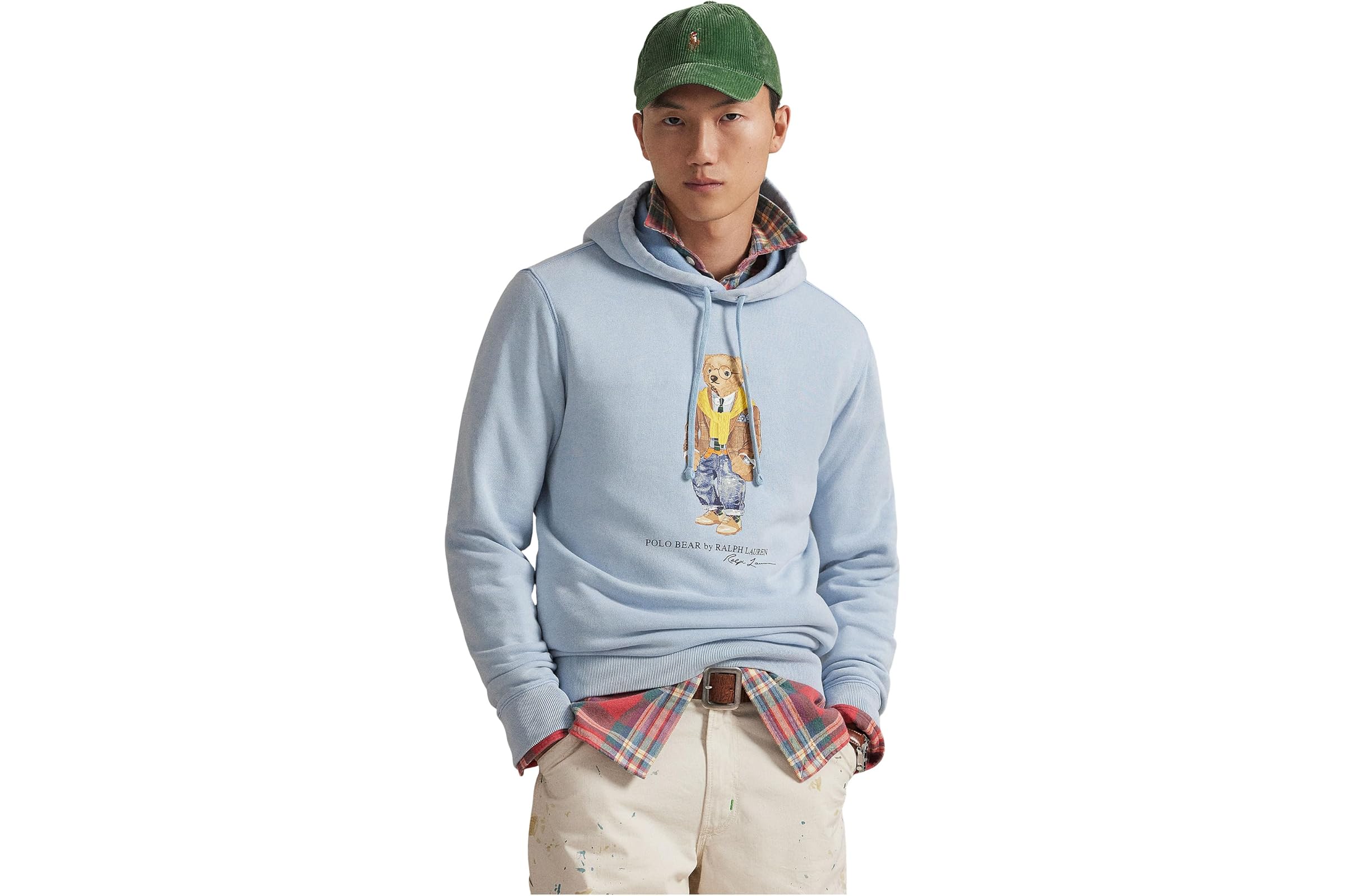 Polo Ralph Lauren Polo Bear Garment-dyed Fleece Hoodie