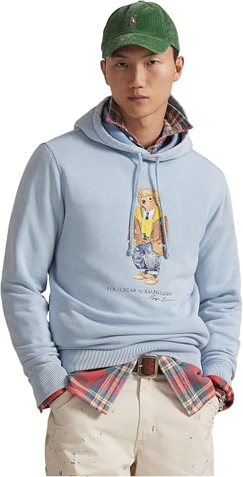 POLO RALPH LAUREN Polo Bear Garment-dyed Fleece Hoodie