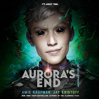 Aurora's End Audiobook by Jay Kristoff episode artwork
