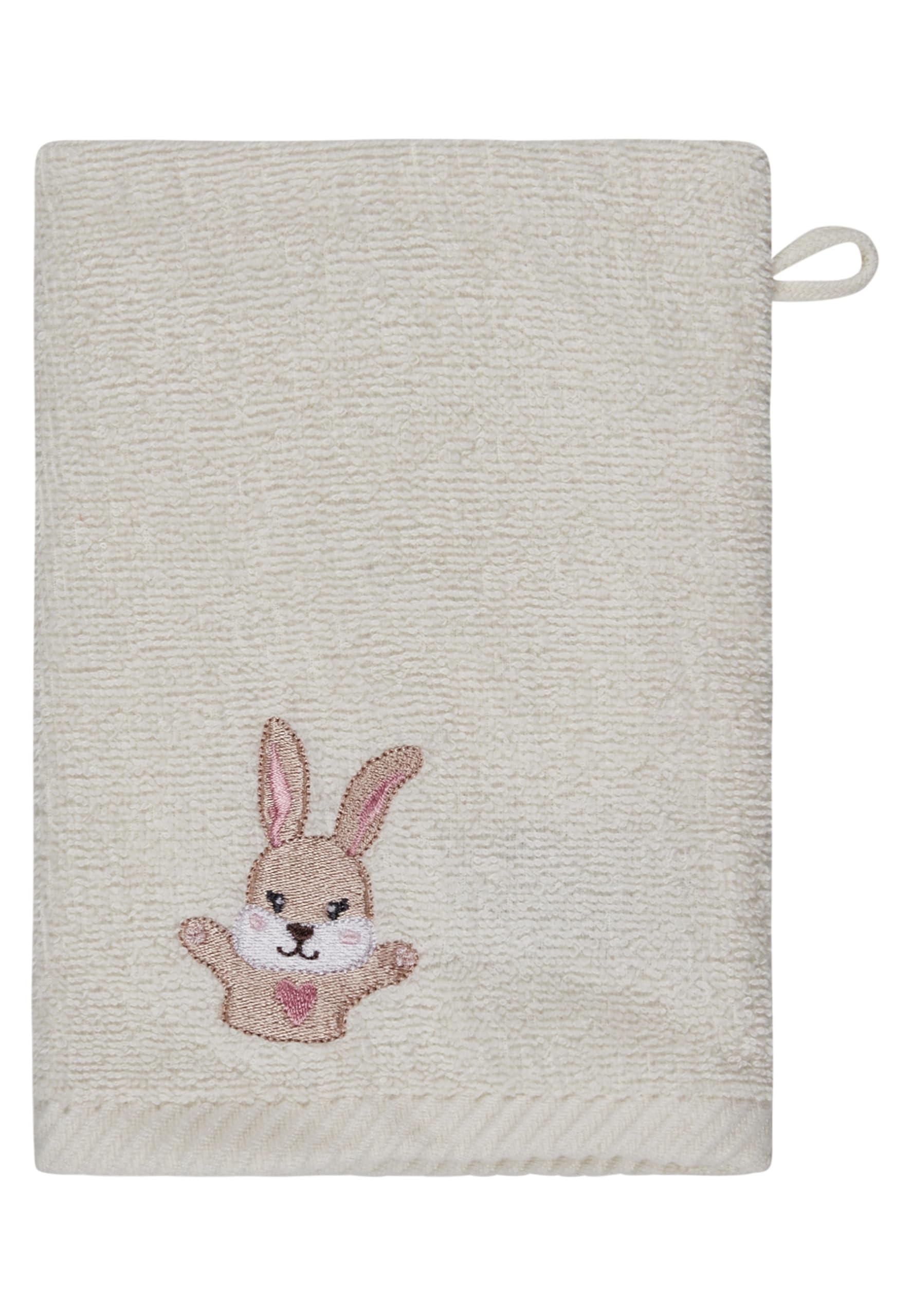 Hanni Lot de 2 Gants de Toilette