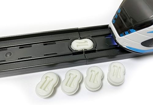 Miniatura 2 de TrainLab Conectores de huesos para perros Intelino Smart Tracks 5pc (NiteBrite)