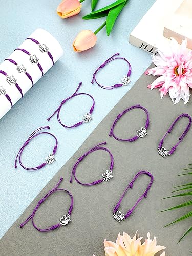 Vista 76 de Rtteri 20 pulseras de animadora para niñas, pulseras ajustables para animadoras, regalos para animadoras, accesorios de joyería a granel Naranja