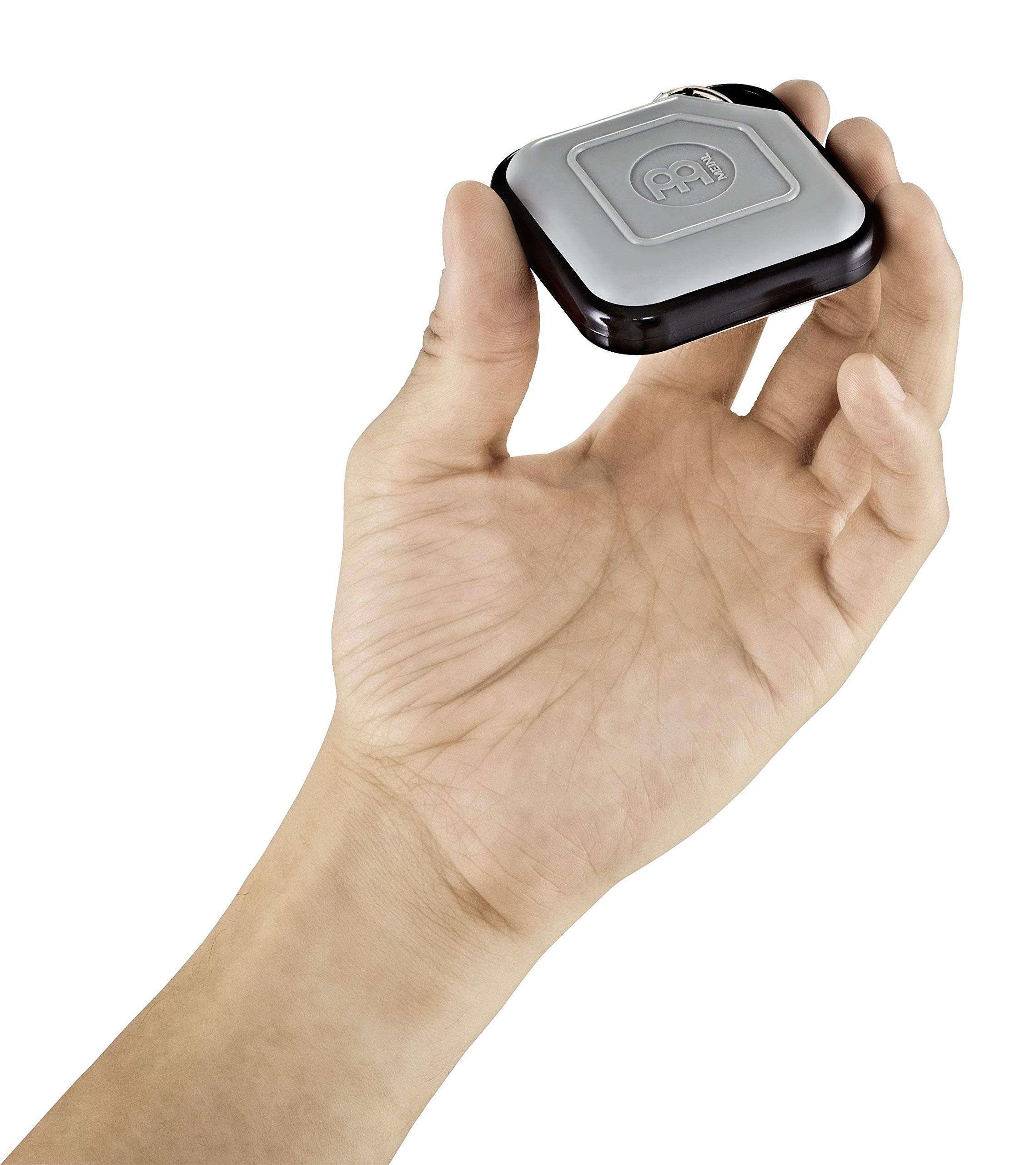 Shaker Portachiavi Meinl - Mini Strumento Musicale In Plastica ABS, Nero - Per Musicisti E Jam Session - Foto 7