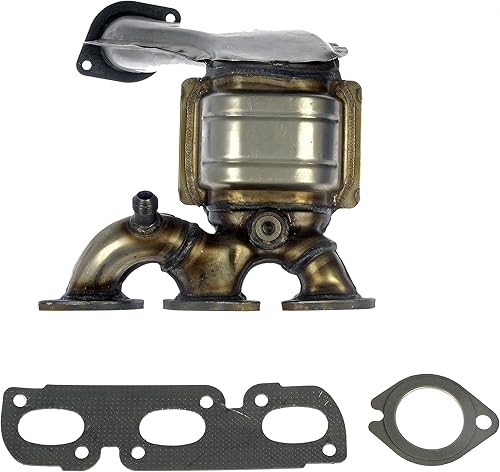 Dorman Convertidor de colector trasero 674-609, no compatible con CARB, compatible con modelos Ford  Mercury seleccionados (fabricado en Estados