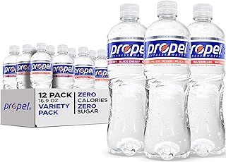 3 Flavor Variety Pack 2.0, Zero Calorie Sports Drinking Water with Electrolytes and Vitamins C&E, 16.9 Fl Oz (12 Count)
