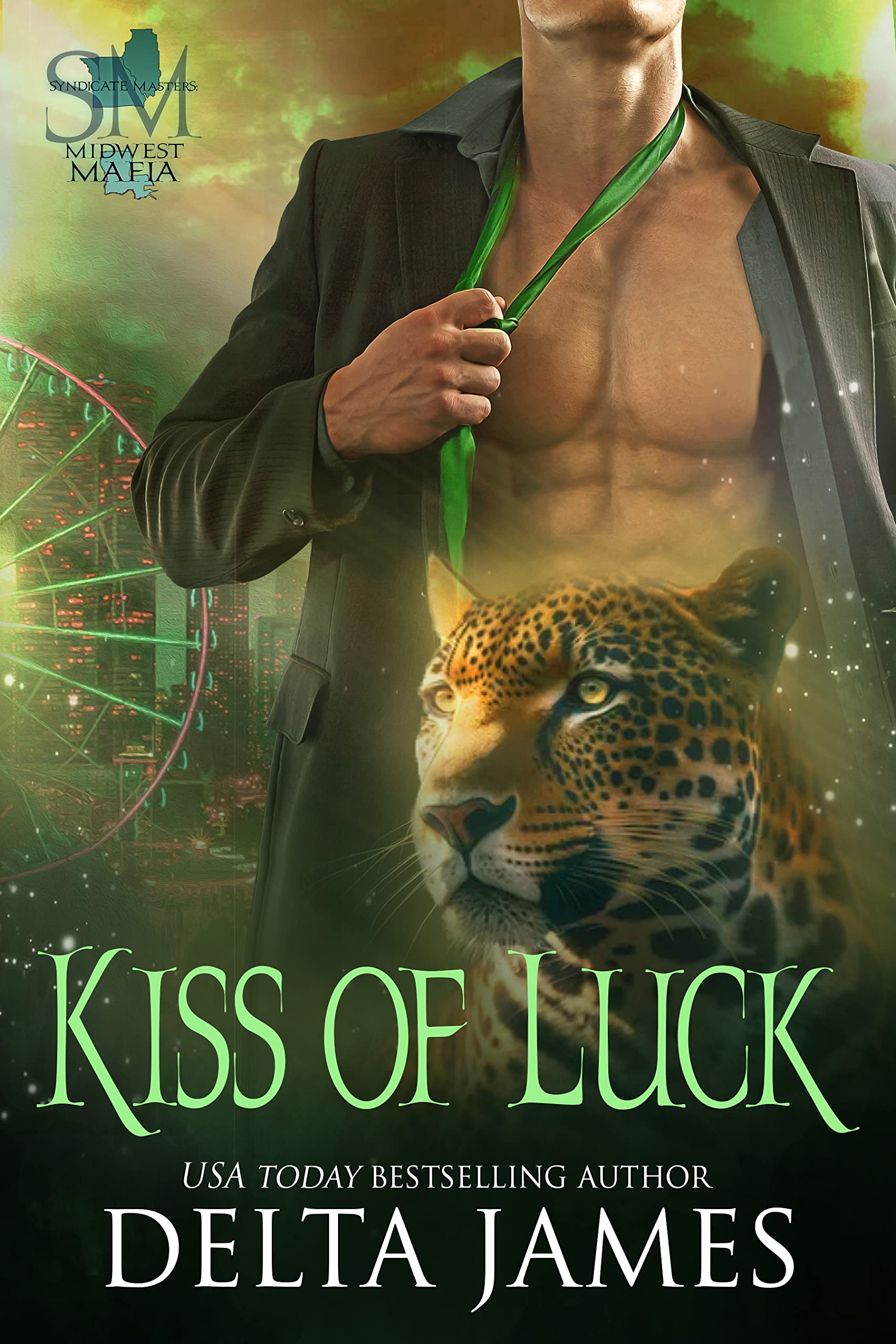 Kiss of Luck: A Dark Fated Mates Mafia Paranormal Romance (Syndicate Masters: Midwest)