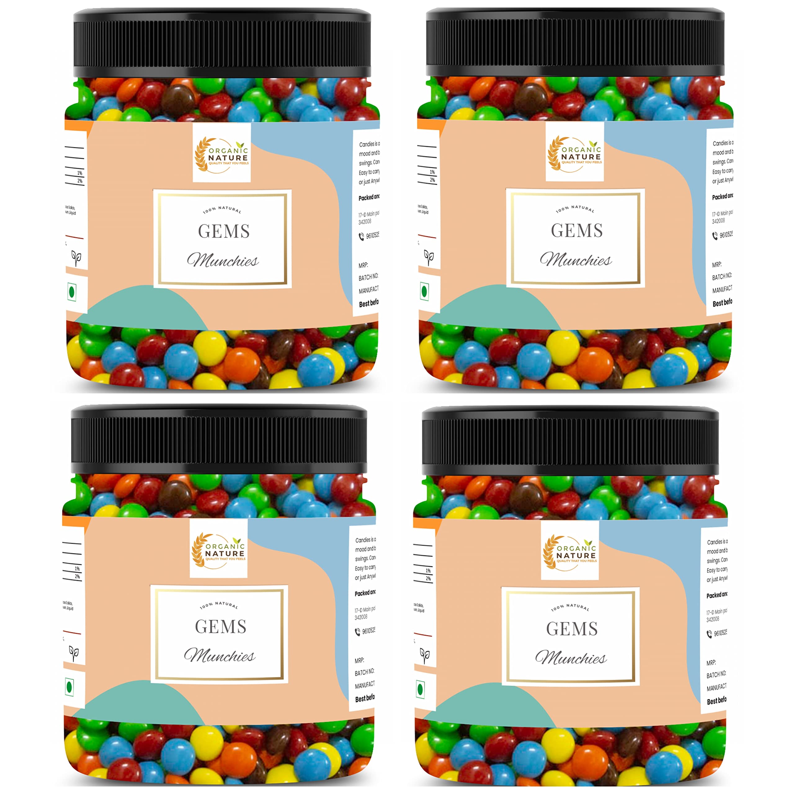 See full amazon price history chart for Organic Nature Gems Chocolate Munchies Buttons 400 Gram Jar Pack (1600 Grams (Pack of 4 of 400 Grams)) Organic Nature Gems Chocolate Munchies Buttons 400 Gram Jar Pack (1600 Grams (Pack of 4 of 400 Grams)) (B0B1QQYXPB) Amazon Price History, Amazon Price Tracker