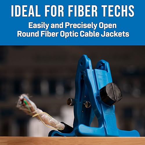 Miniatura 10 de Jonard cortacables de fibra óptica para cable plano de 0250 1