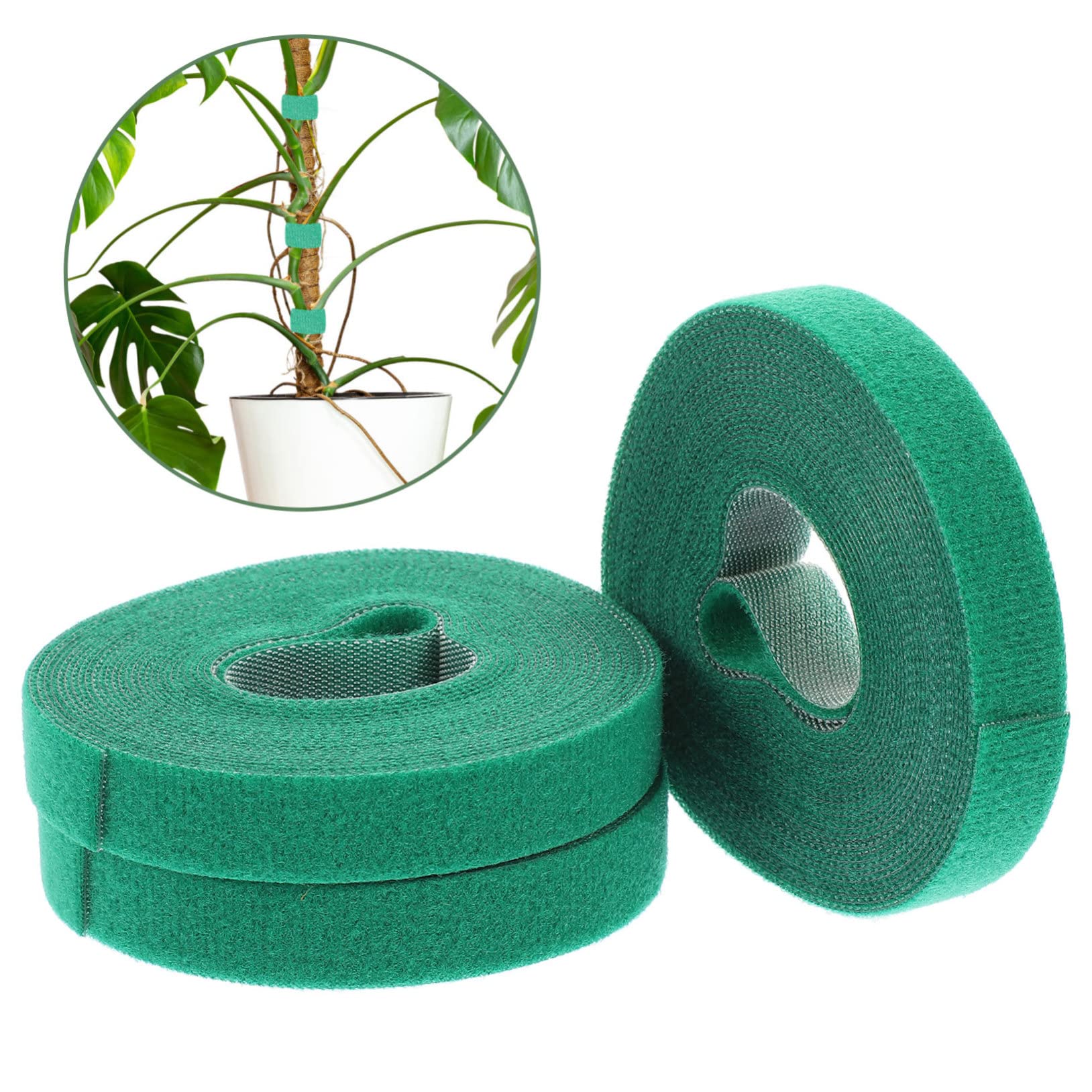 Toddmomy 9stücke Teiliges Wiederverwendbare Nylon Pflanzenbinder Für Garten Pflanzenschnur Unterstützung Von Bäumen Und Kletterpflanzen Wetterfest Und Vielseitig Einsetzbar