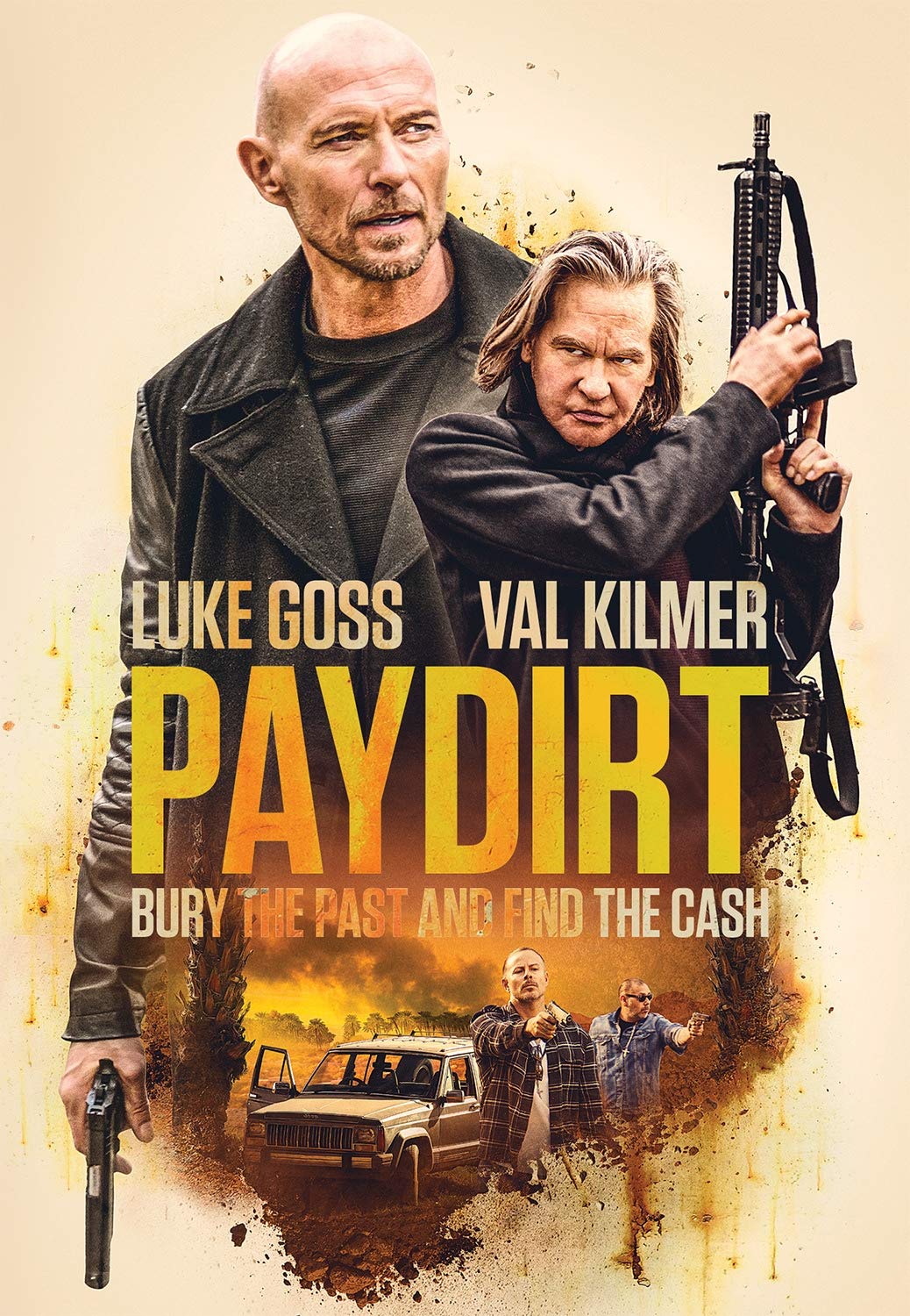 PAYDIRT DVD