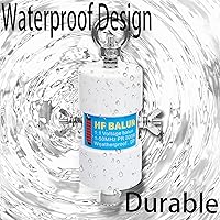 Vista 4 de Femei 1-50MHz 500Watt HF Balun DIY Antena impermeable Balun 1:1 Voltaje Balun con UHF Hembra (SO-239) Conector