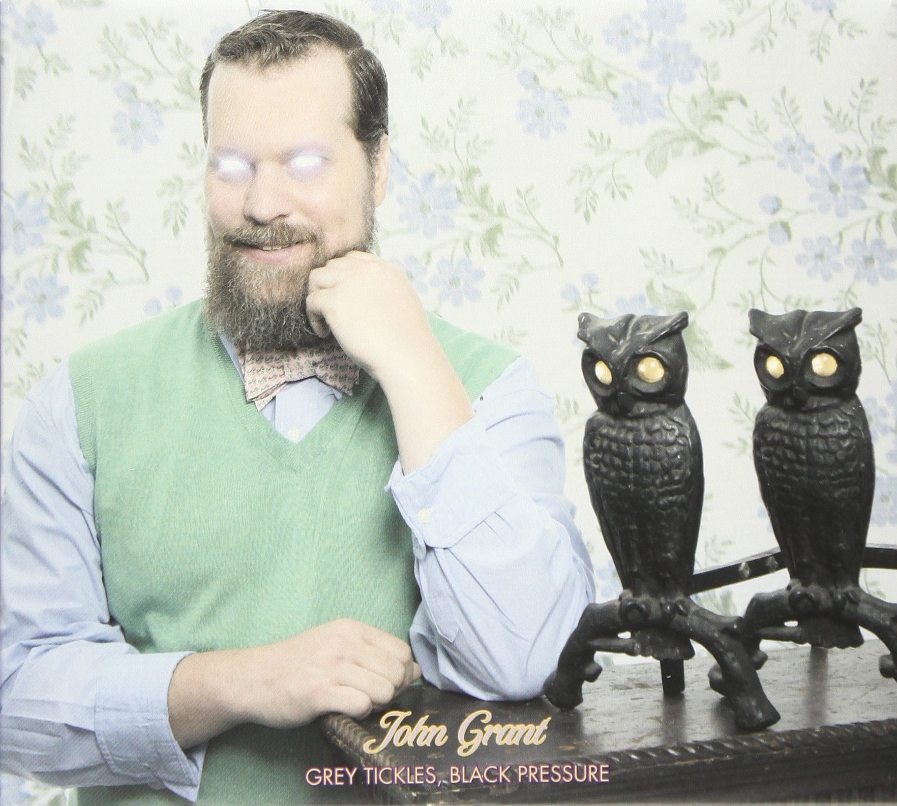 JOHN GRANT - GREY TICKLES. BLACK PRESSURE - CD ALBUM BRAND NEW SEALED